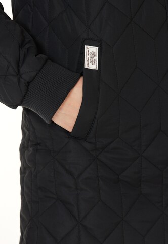 Weather Report Outdoor Coat 'Nokka' in Black