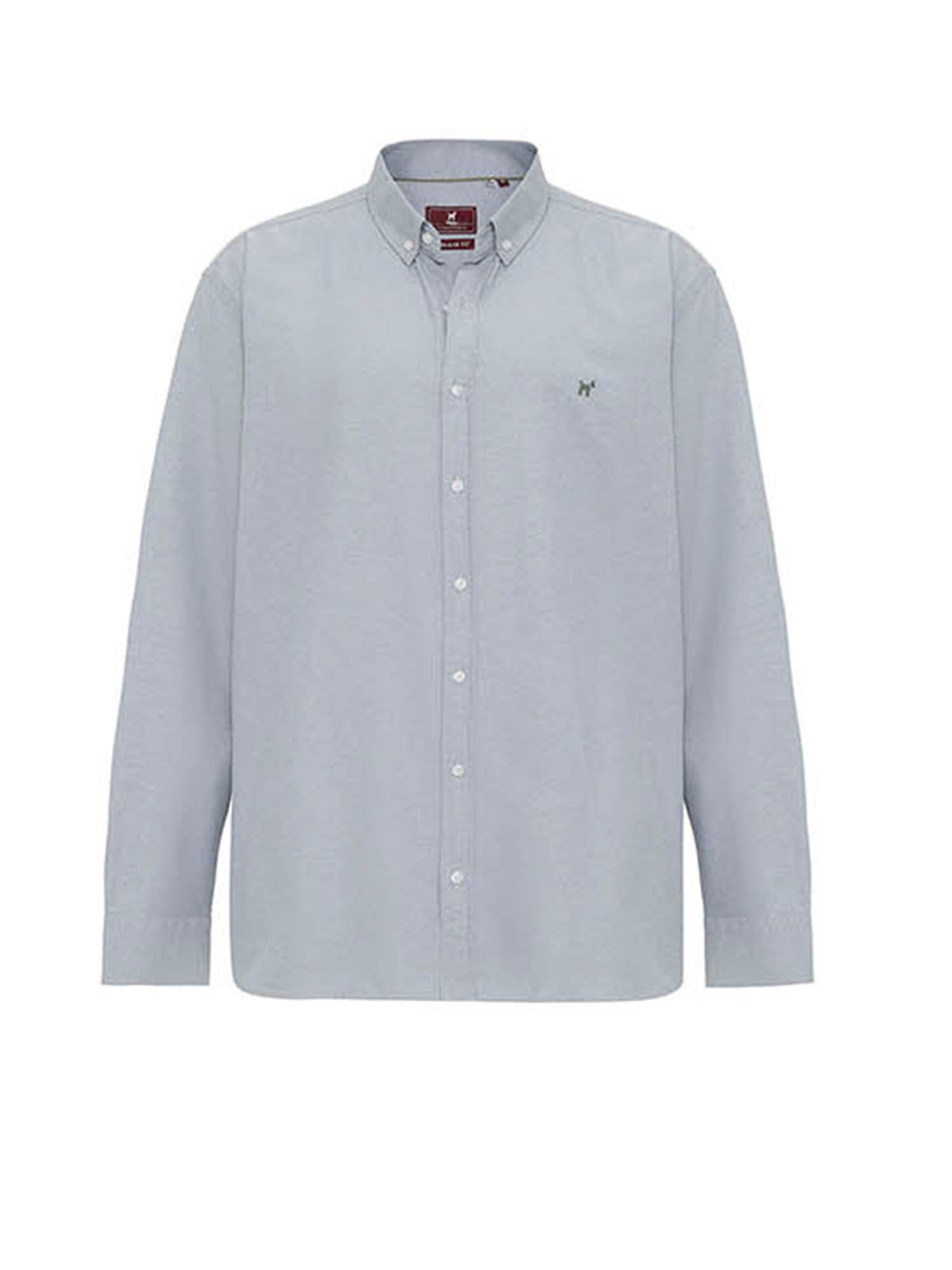 Williot Button Up Shirt in Green: front