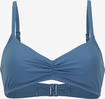 mėlyna VIVID Marškinėliai Bikinio viršutinė dalis 'Mix&Match': priekis