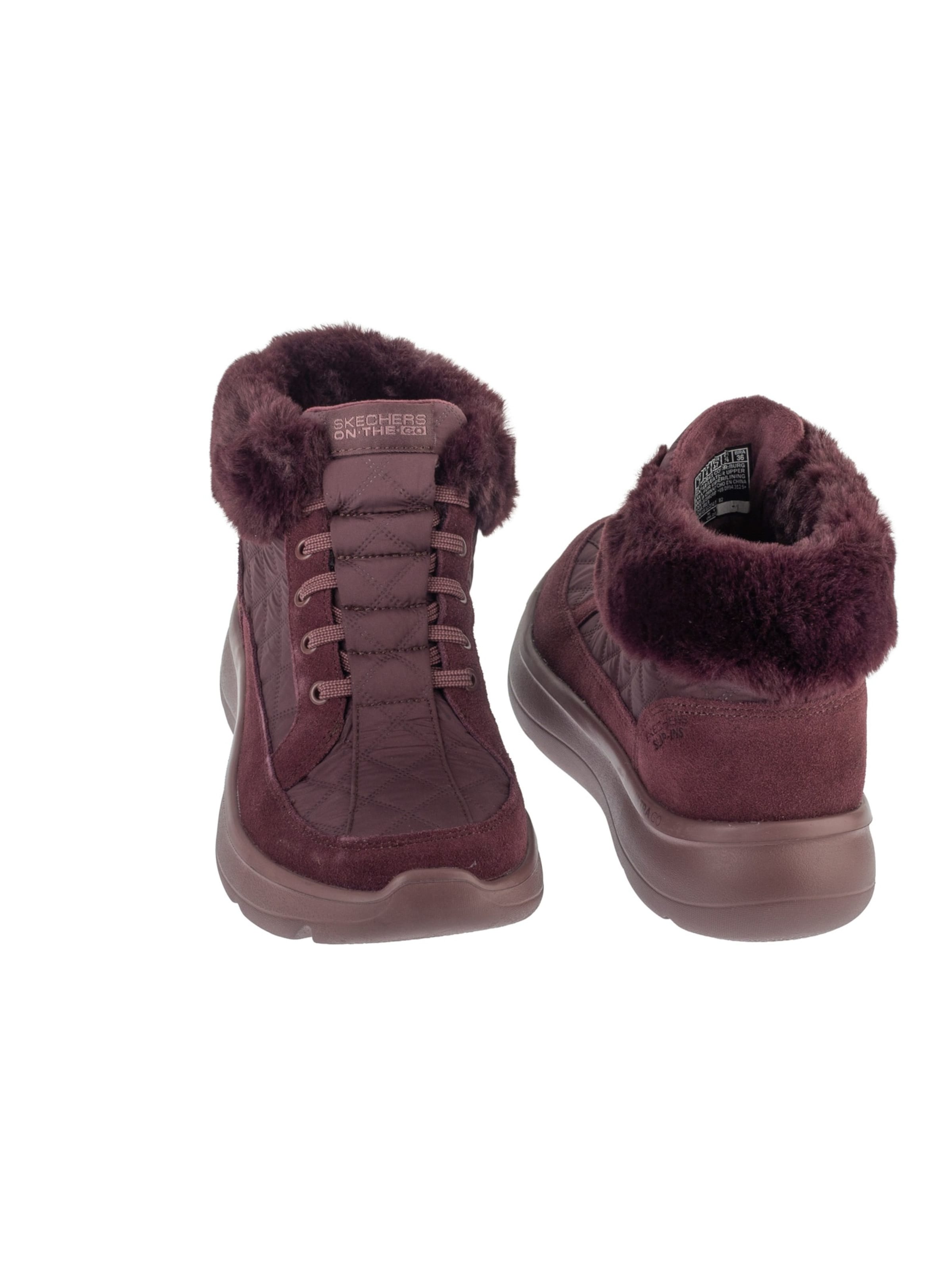 SKECHERS Schnürstiefel‌‌‌‌‌‌‌‌‌‌ in Rot