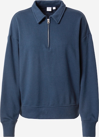 GAP Sweatshirt in Blue: front