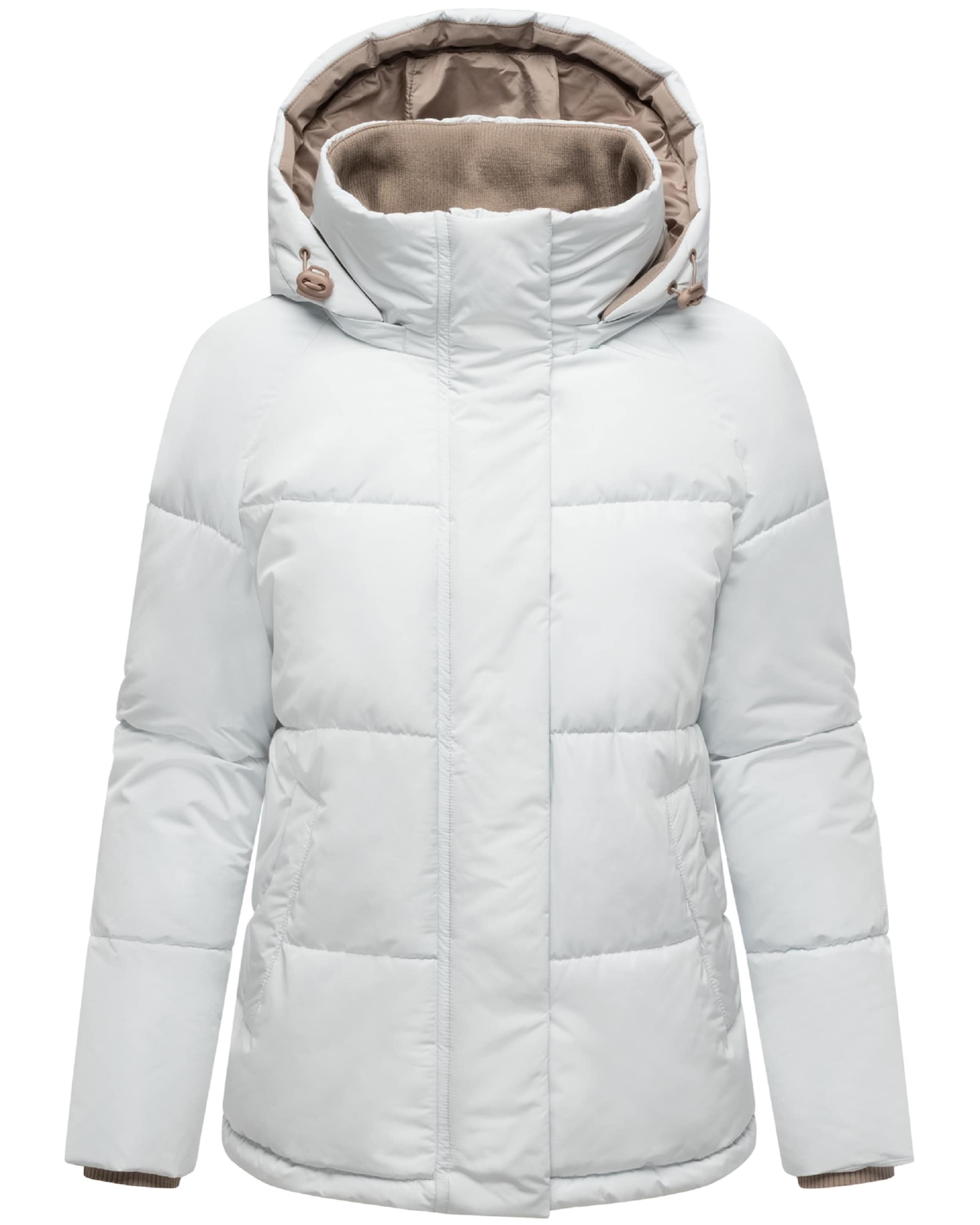 Giacca invernale 'Omariaa 16' di MARIKOO in bianco