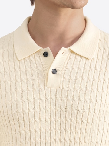 Vantory Pullover in Beige