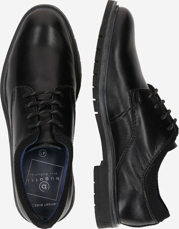 Pantofi cu șireturi 'Ciriaco' de la bugatti pe negru