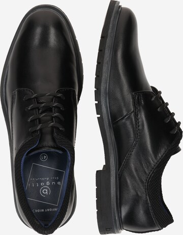 bugatti Lace-Up Shoes 'Ciriaco' in Black