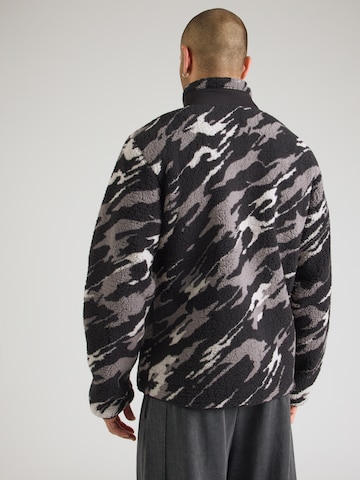 ICEPEAK - Chaqueta polar funcional 'ANVIS' en negro