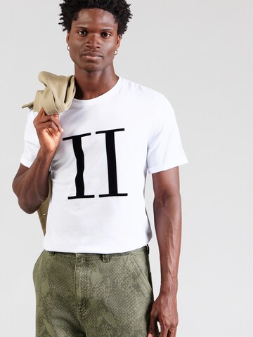 T-Shirt 'Encore' Les Deux en blanc : devant