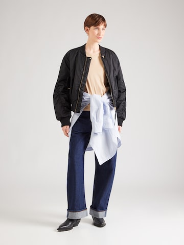 G-STAR Футболка 'Eyben' в Бежевый