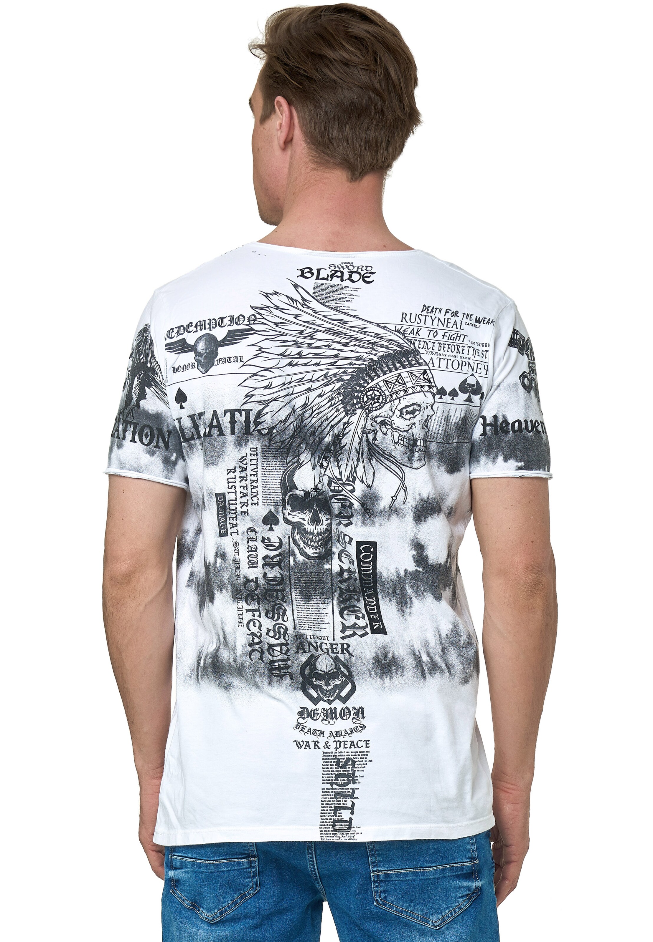 Rusty Neal Shirt in White