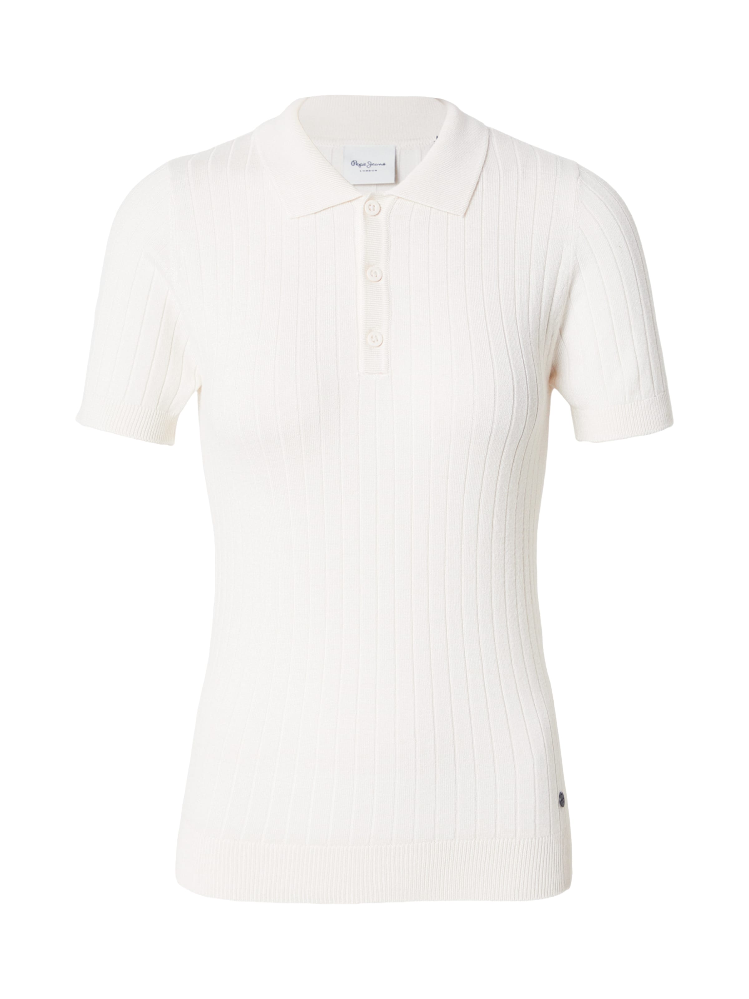 Pepe Jeans - Jersey en blanco: frente