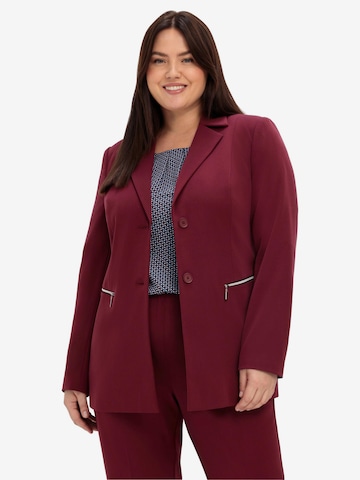 SHEEGO Blazer in Red: front