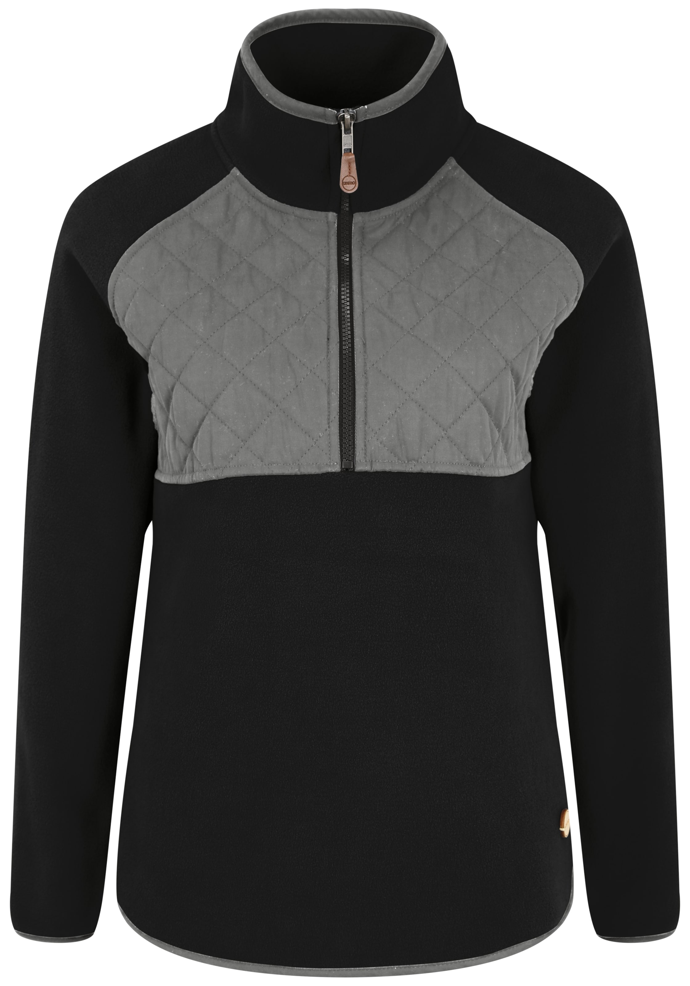 Oxmo - Sweatshirt 'Malita' em preto: frente