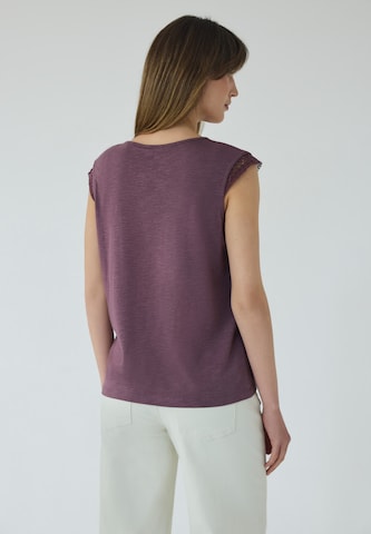 Street One Studio Shirt in Lila
