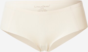 Slip di LingaDore in beige: frontale