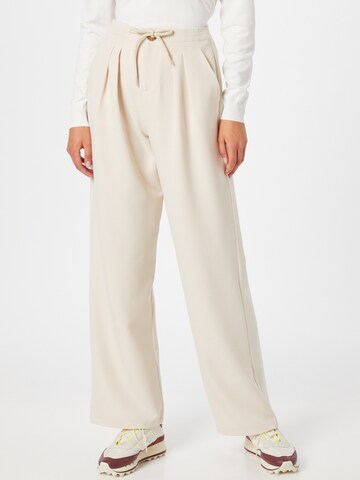 Loosefit Pantalon 'Franziska' ABOUT YOU Limited en beige