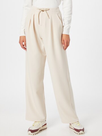ABOUT YOU Limited Loose fit Pants 'Franziska' in Beige
