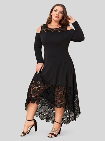 LapaPlus - Vestido 'Women Dress' en negro: frente
