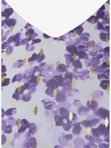 Zizzi Blouse 'Livia' in Purple