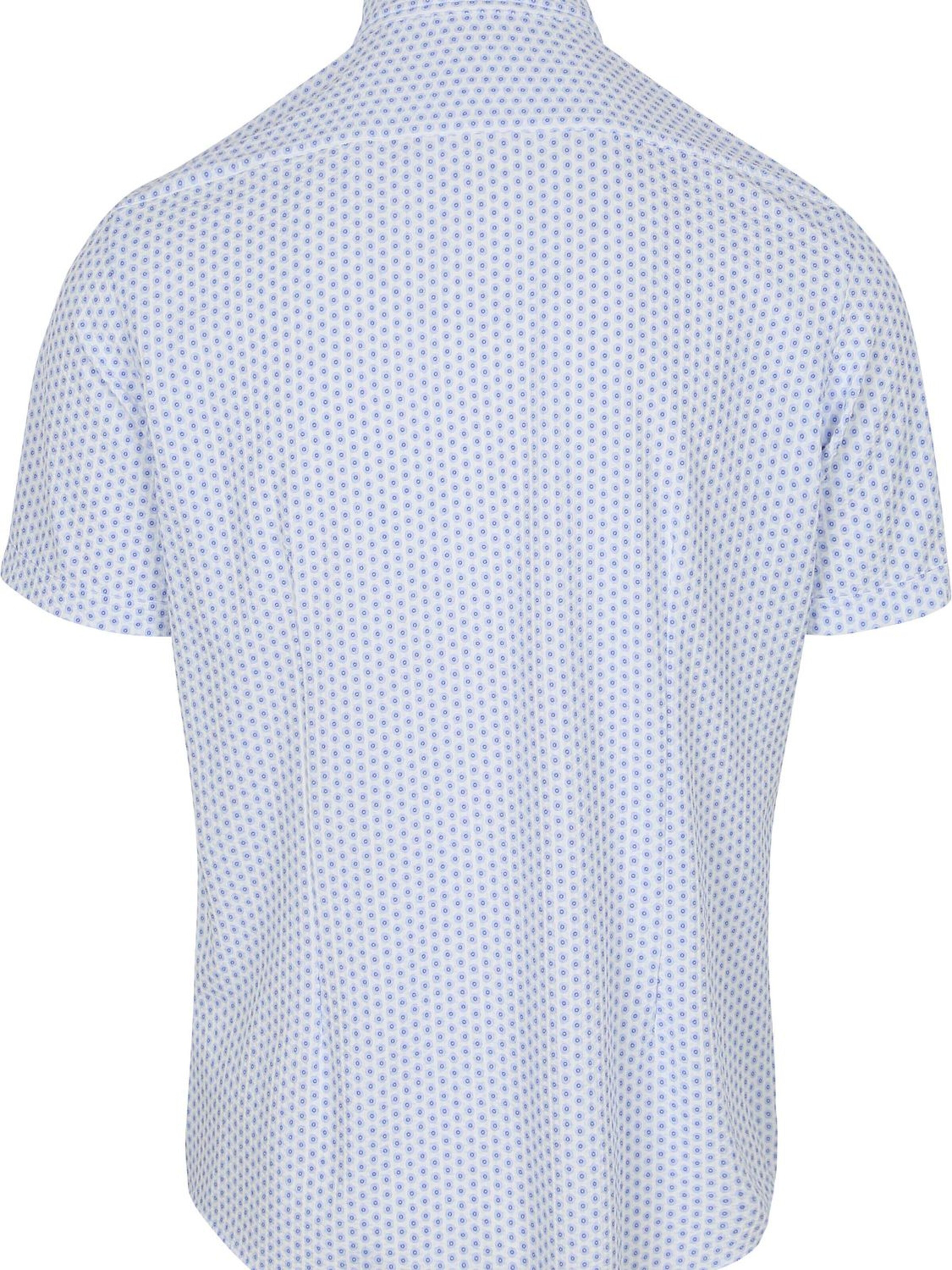 R2 Amsterdam Regular fit Overhemd in Blauw