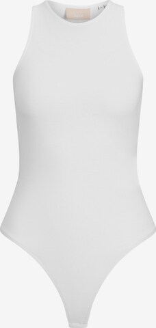 Tricou body 'Ivy' de la JJXX pe alb: față