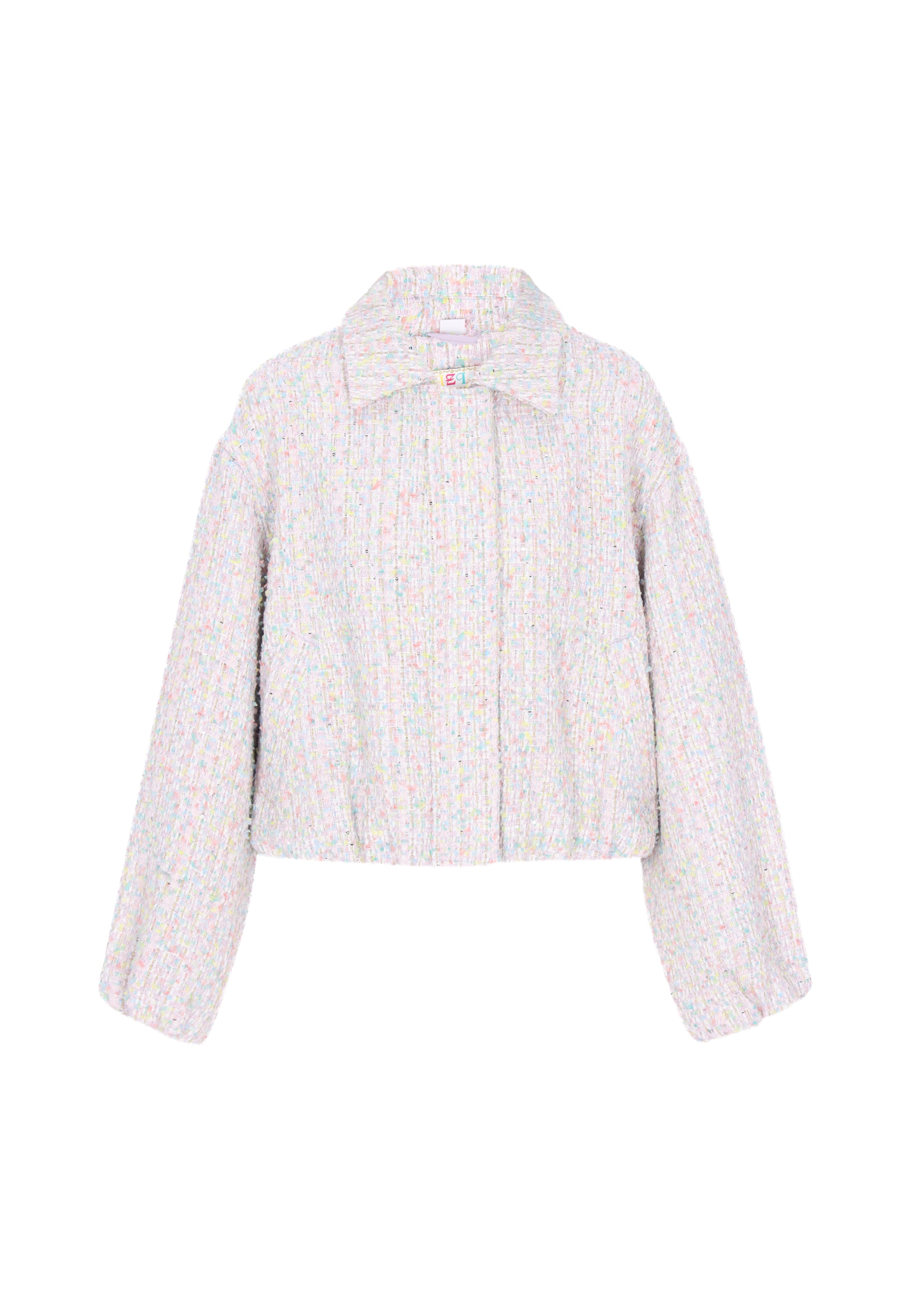 IZIA - Chaqueta de entretiempo en blanco: frente