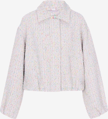 IZIA - Chaqueta de entretiempo en blanco: frente