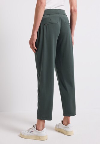 STREET ONE Regular Pants in Green