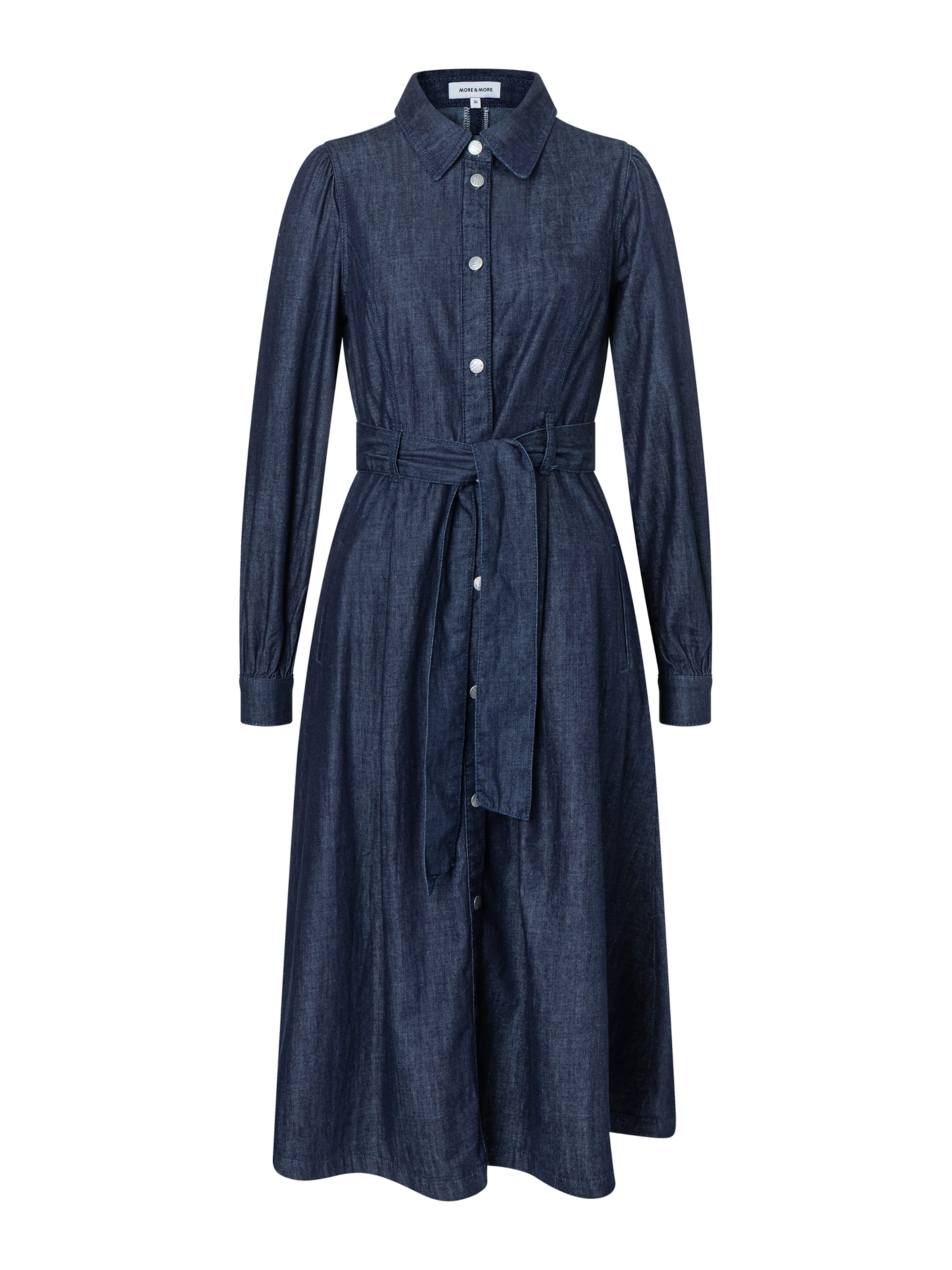 MORE & MORE Kleid in Blau: Vorderseite