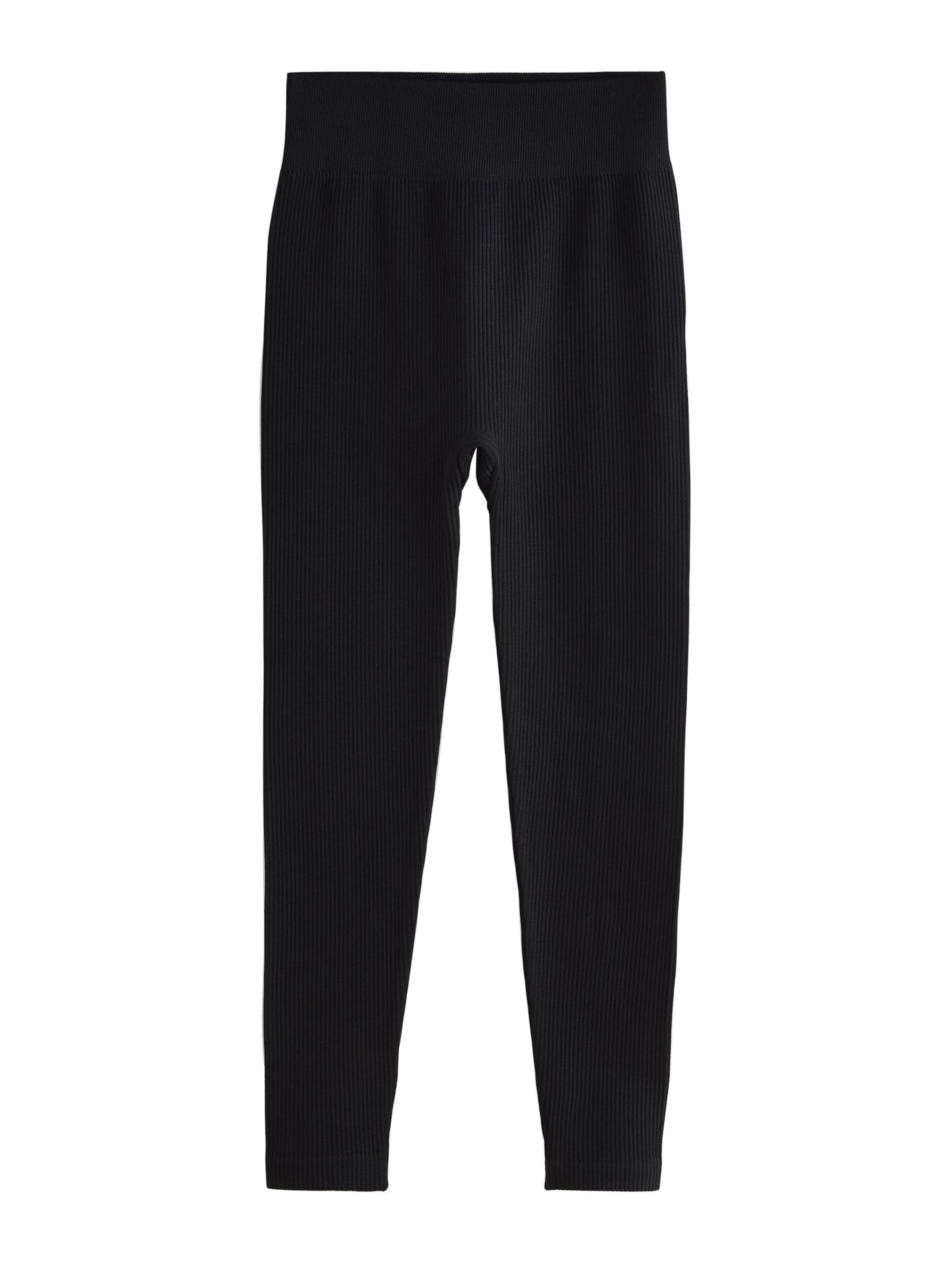 NextSkinny Tajice - crna boja: prednji dio