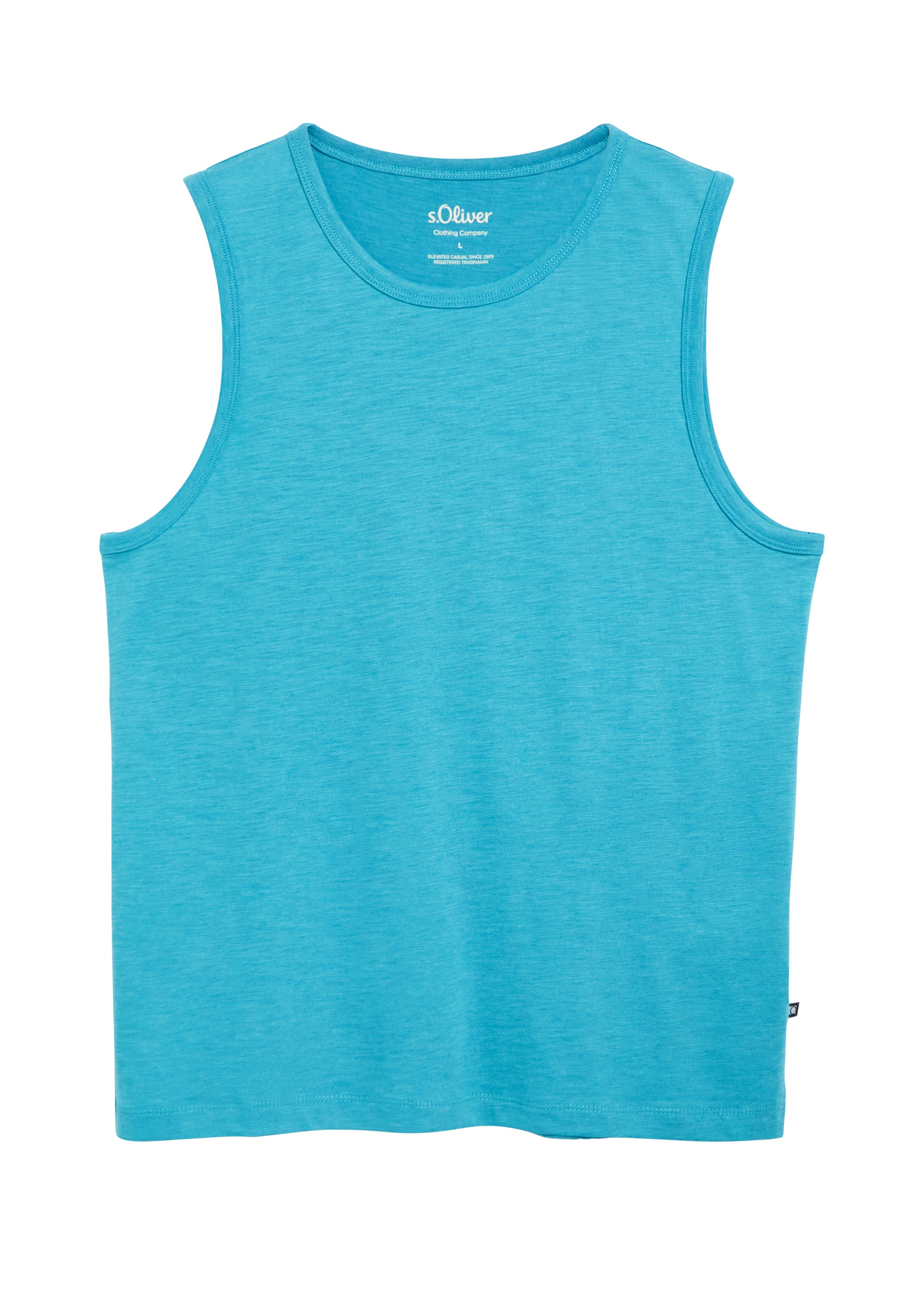 s.Oliver Shirt in Blau: Vorderseite