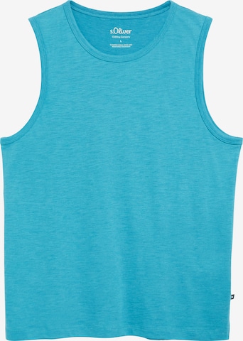 s.Oliver Shirt in Blau: Vorderseite