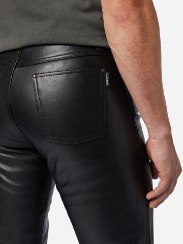 Slimfit Pantaloni 'No. 3 TR' di RICANO in nero