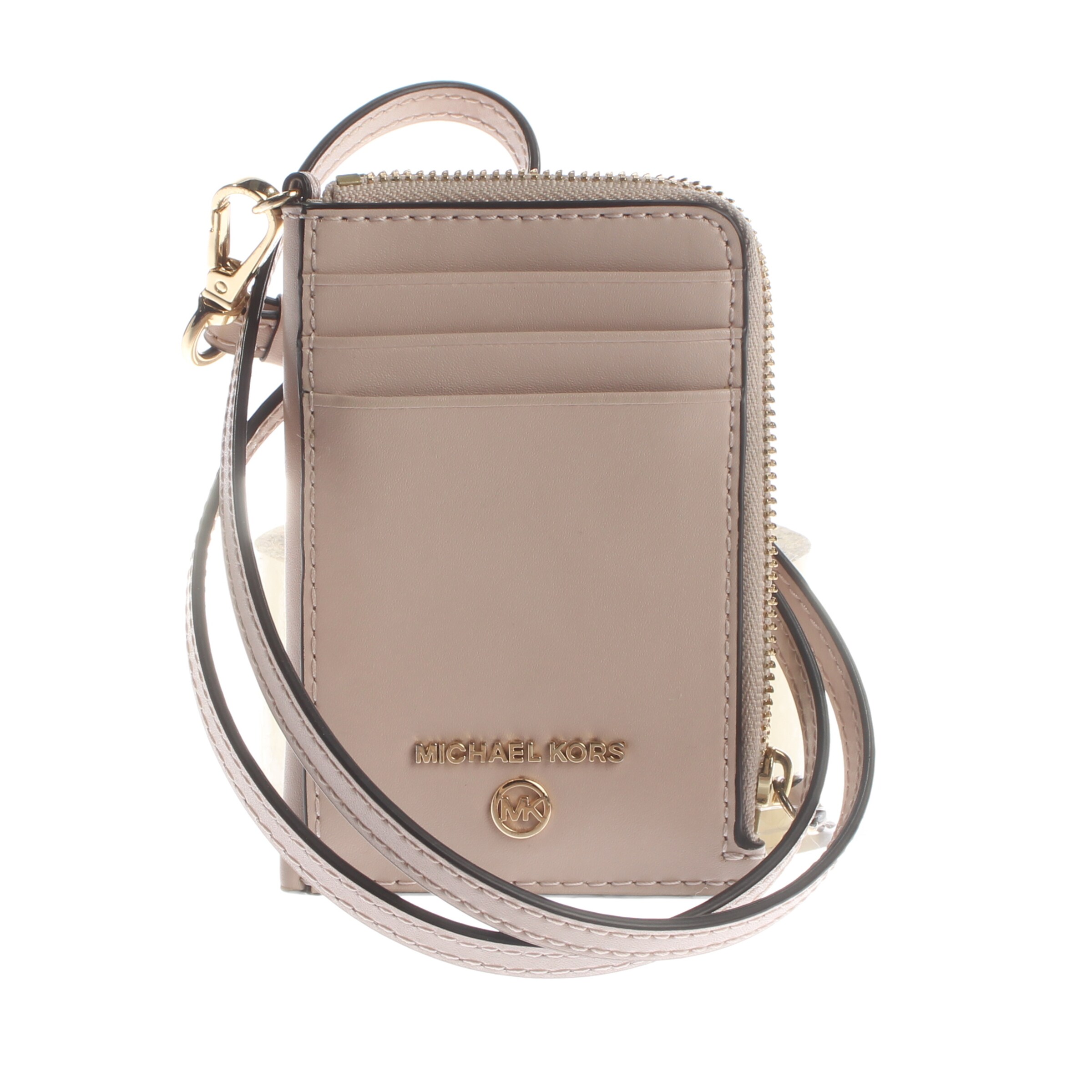 Michael Kors Small Leather Goods in One size in Pink: front