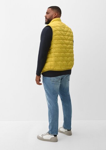 s.Oliver Vest in Yellow
