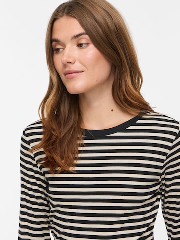 VILA - Camiseta 'VIAVERA' en negro