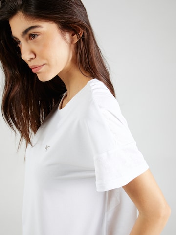 T-shirt fonctionnel 'VILDE AIR' Kari Traa en blanc