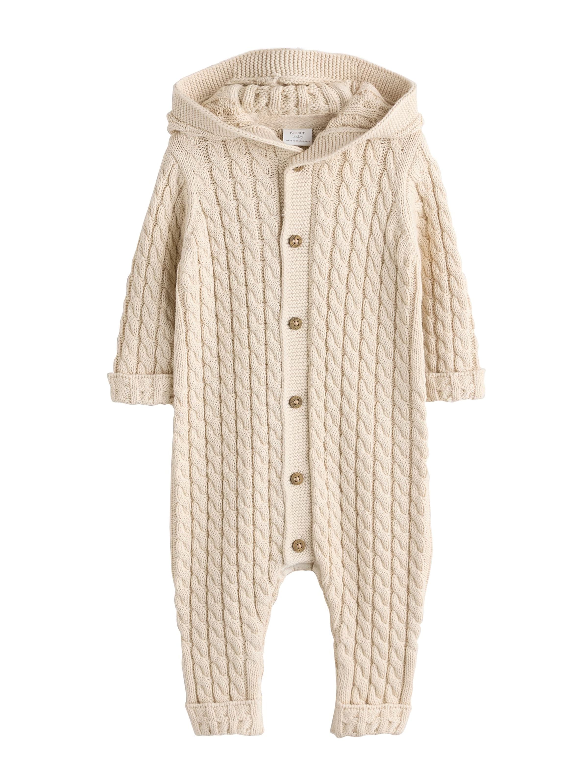 Next Overall in Beige: front