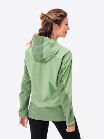 VAUDE Outdoorjacke 'Neyland' in Grün