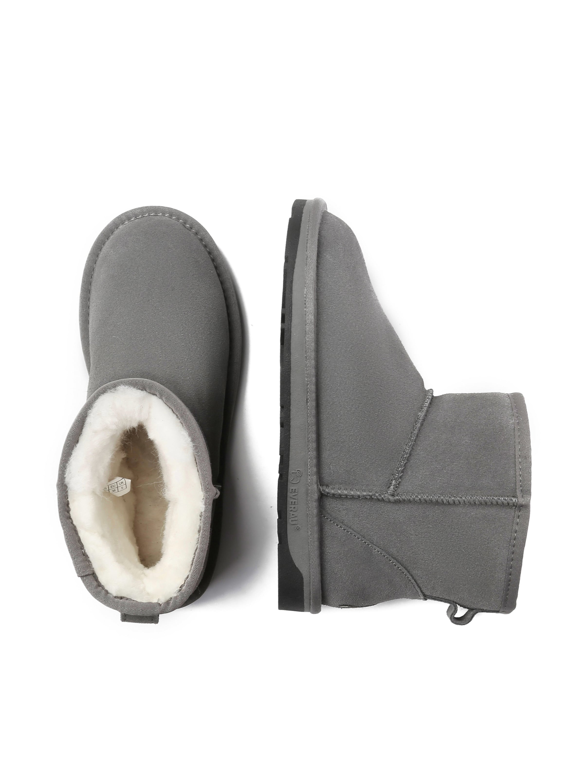 Everau Bakancsok 'Emu Nappa' - szürke