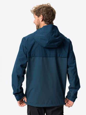 VAUDE Outdoorjas 'Neyland' in Blauw