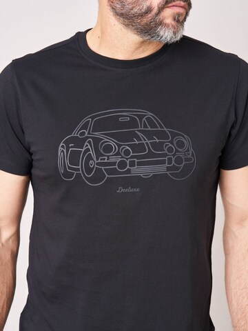 Deeluxe Shirt‌‌‌‌‌‌‌‌ in Schwarz