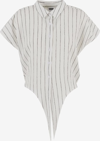 Urban Classics Bluse in Weiß: Vorderseite