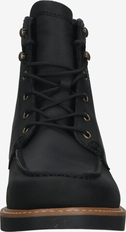 TIMBERLAND Lace-Up Boots 'Newmarket' in Black