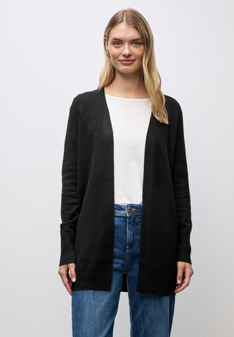 STREET ONE Strickjacke in Schwarz: Vorderseite