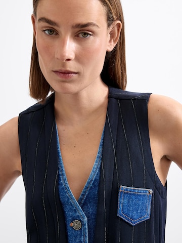 Gilet Desigual en bleu