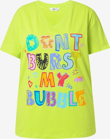 Angel of Style Shirt in Groen: voorkant