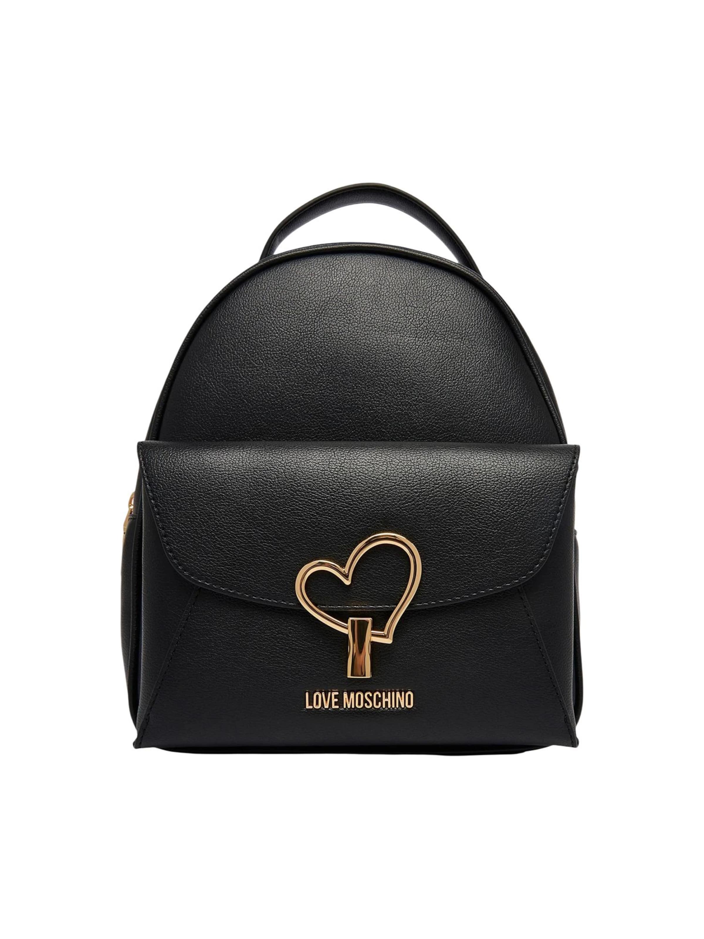 Love Moschino Rygsæk 'JC4137PP1' i sort: forside
