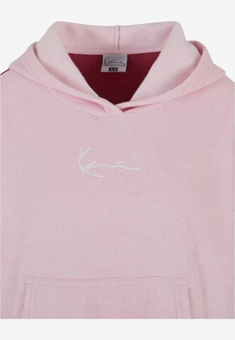 Karl Kani Sweatshirt in Roze