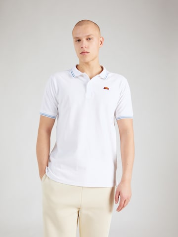 ELLESSE Shirt 'Rooks' in White: front