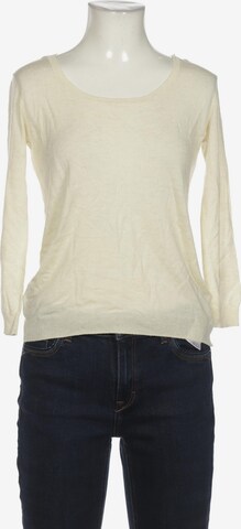 NAF NAF Sweater & Cardigan in XS in White: front